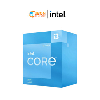 CPU (ซีพียู) INTEL CORE i3-12100F LGA1700 3.30GHz ประกันศูนย์ 3 ปี