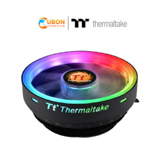 CPU COOLER (ชุดระบายความร้อนซีพียู) Thermaltake CPU Cooler UX100 ARGB Lighting รับประกัน 2 ปี