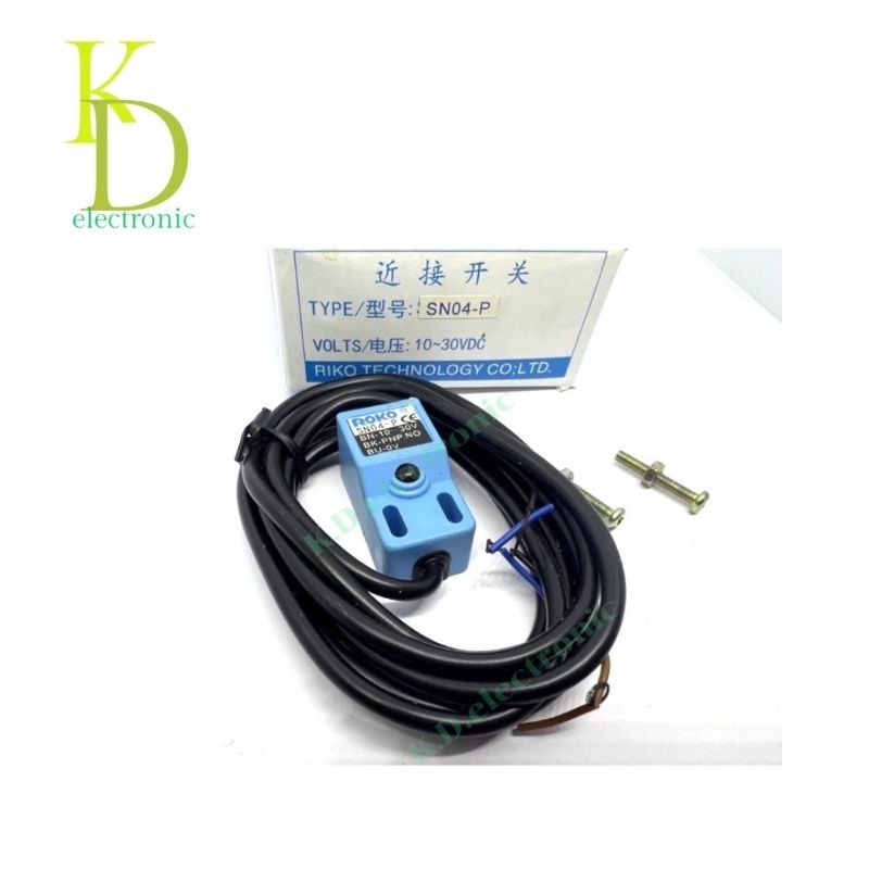 SN04-P,SN04-N,sN-04N2เซ็นเซอร์จับโลหะ