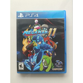 PS4 Games : MegaMan 11 มือ2 พร้อมส่ง