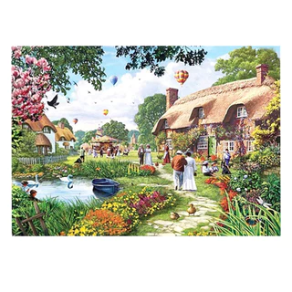 F2C ของเล่นฝึกสมาธิ สำหรับเด็กและผู้ใหญ่ Jigsaw puzzles ตัวต่อจิ๊กซอว์ 1000 ชิ้น