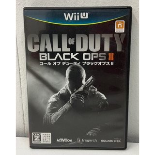 แผ่นแท้ [Wii U] Call of Duty: Black Ops II (Japan) (WUP-P-AECJ)