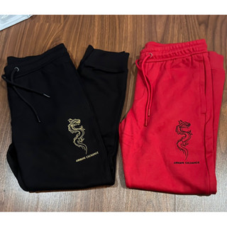 ARMANI EXCHANGE Dragon Logo Joggers กางเกงจ็อกเกอร์ผู้ชาย อาร์มานี่ เอ็กซ์เชนจ์