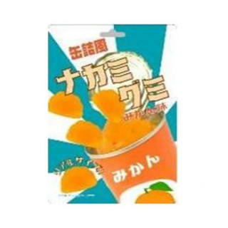 🔴พร้อมส่ง🔵JCC Nakamigumi Mandarin Flavour เยลลี่ ส้มแมนดาริน ขนาด 70 กรัม คำโตเน้นๆ