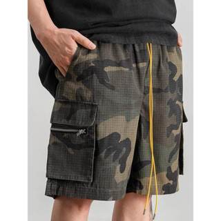 กางเกงขาสั้นผู้ชาย camo shorts ลายทหาร