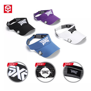 หมวกกอล์ฟ มีมาร์ค PXG Visor Sport Golf hat New 2023 Marker Big size