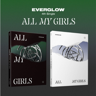 EVERGLOW - 4TH SINGLE ALBUM ALL MY GIRLS (Random)