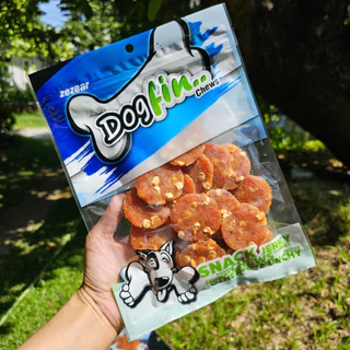 Dogfin (ด็อกฟิน) Chicken Coin ไก่อบแห้งสำหรับสุนัขทุกสายพันธุ์