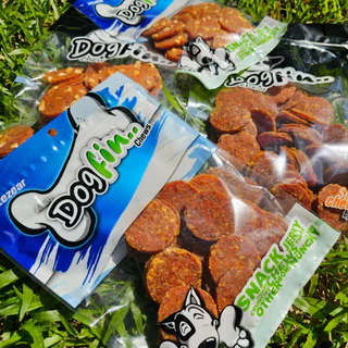 Dogfin (ด็อกฟิน) Chicken Coin ไก่อบแห้งสำหรับสุนัขทุกสายพันธุ์
