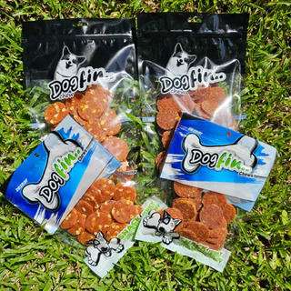 Dogfin (ด็อกฟิน) Chicken Coin ไก่อบแห้งสำหรับสุนัขทุกสายพันธุ์