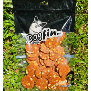 Dogfin (ด็อกฟิน) Chicken Coin ไก่อบแห้งสำหรับสุนัขทุกสายพันธุ์