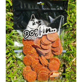 Dogfin (ด็อกฟิน) Chicken Coin ไก่อบแห้งสำหรับสุนัขทุกสายพันธุ์