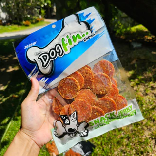 Dogfin (ด็อกฟิน) Chicken Coin ไก่อบแห้งสำหรับสุนัขทุกสายพันธุ์