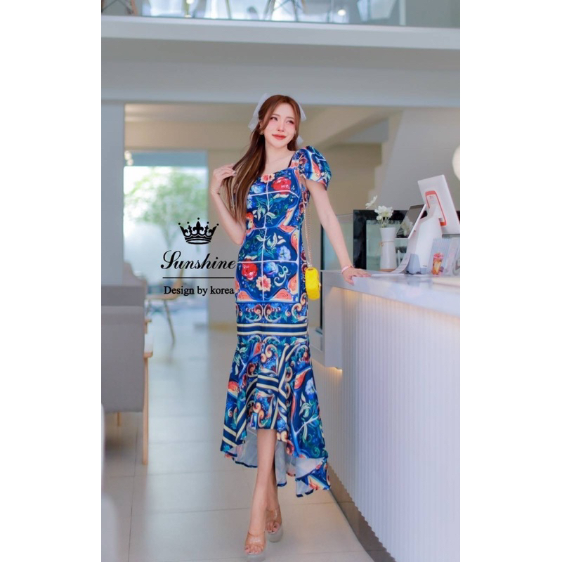 🌷🌷Lady Sunshine🌷🌷เดรสแสนสวย