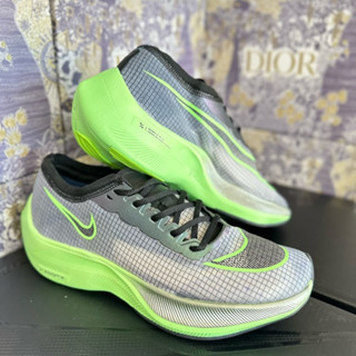 Nike Zoom X Vaporfly next %(size38-45) Gray Green