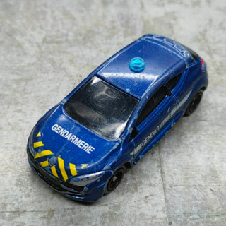 Tomica โมเดลรถเหล็กโทมิก้า  RENUALT MEGANE RS GENDARMERIE  NO.44  S = 1/62