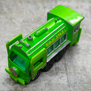 Tomica โมเดลรถเหล็กโทมิก้า   SL TYPE KINDER GARTEN BUS No.112