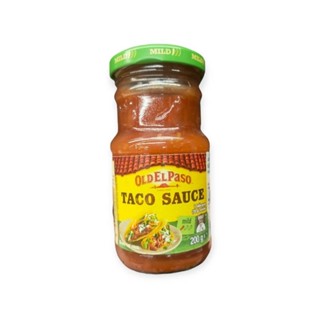 Old El Paso  Mild Taco Sauce ซอส ทาโก้ เผ็ดน้อย  200g