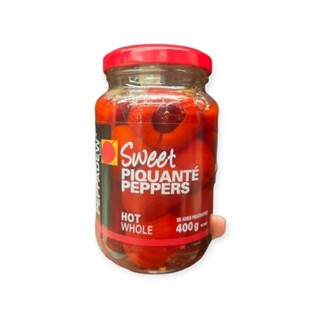 Peppadew Hot Piquante Peppers พริกเผ็ดในน้ำปรุงรส 400 กรัม