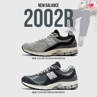 New Balance Collection รองเท้าผ้าใบ รองเท้าลำลอง NB ND M 2002R Eclipse M2002RSF / Slate Grey M2002RSG (5400)