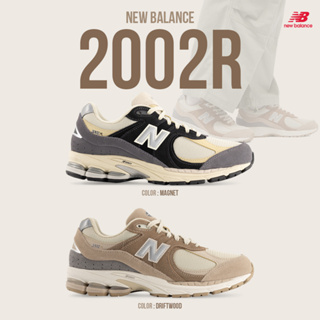 New Balance Collection รองเท้าผ้าใบ รองเท้าแฟชั่น NB ND M 2002R Magnet M2002RSH / Driftwood M2002RSI (5400)