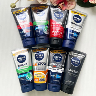 150 g. ผลิต 01/23 Nivea Men Face Foam นีเวีย เมน โฟมล้างหน้า สำหรับผู้ชาย