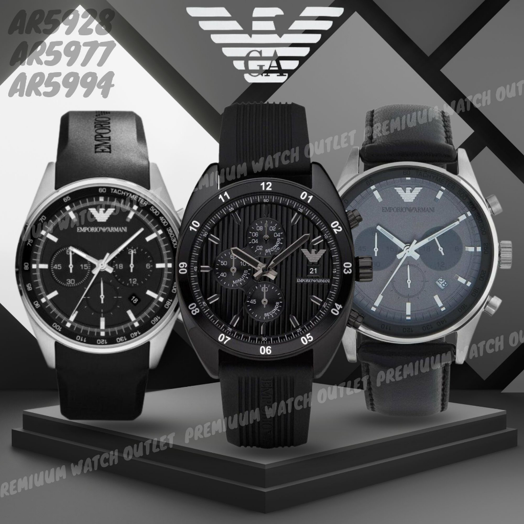 OUTLET WATCH นาฬิกา Emporio Armani OWA331 นาฬิกาผู้ชาย นาฬิกาข้อมือผู้หญิง แบรนด์เนม Brand Armani Watch AR2448