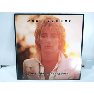 1LP Vinyl Records แผ่นเสียงไวนิล  ROD STEWART Foot Loose &amp; Fancy Free    (H4E33)