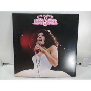 2LP Vinyl Records แผ่นเสียงไวนิล LIVE AND MORE DONNA SUMMER   (H4E39)