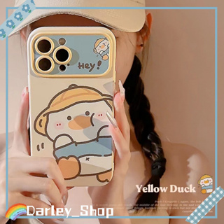 🔥สไตล์ใหม่🔥เคสไอโฟน iphone 11 14 Pro Max น่ารัก การ์ตูน เป็ดน้อย ป้องกันการตก เคส iphone 12 13 Pro Case for iPhone