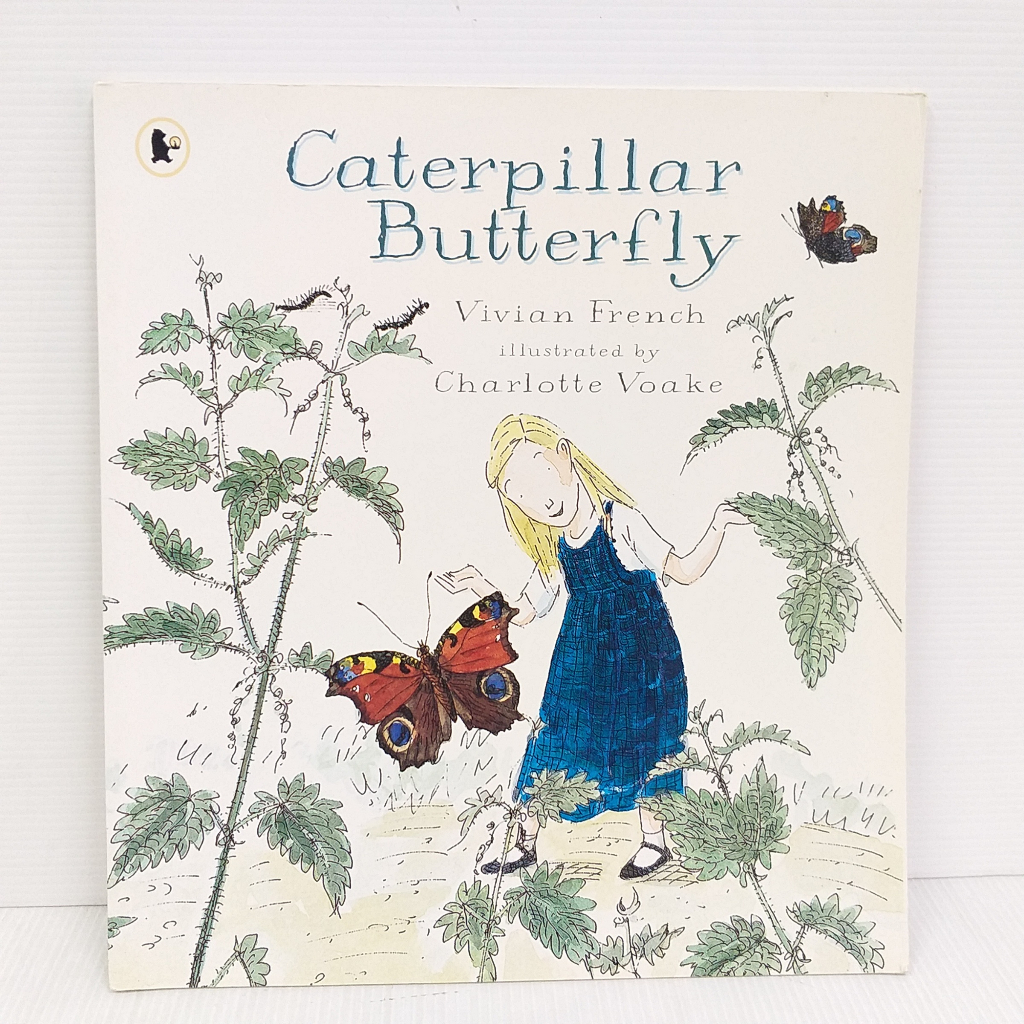 Caterpillar Butterfly นิทานภาษาอังกฤษ มือสอง ซีรีส์ Nature Storybooks สอนวงจรชีวิตผีเสื้อ Vivian Fre