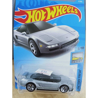 โมเดลรถ Hotwheels​ 90​ Acura​ Nsx