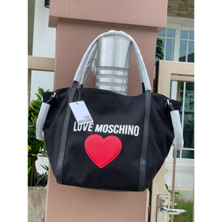 กระเป๋าสะพายไหล่ ใบใหญ่ Love Moschino Borsa Donna