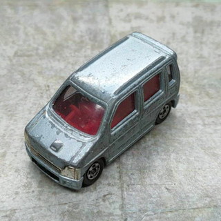 Tomica โมเดลรถเหล็กโทมิก้า  SUZUKI WAGON R  NO.58  S = 1/59 2008