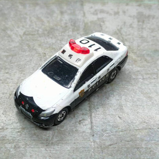 Tomica โมเดล รถเหล็กโทมิก้า  TOYOTA CROWN POLICE CAR No.110 S=1/69