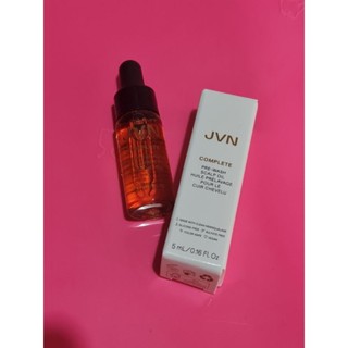 JVN Complete Pre-Wash Scalp &amp; Hair Strengthening Treatment Oill 5 ml