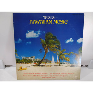 1LP Vinyl Records แผ่นเสียงไวนิล  THIS IS HAWAIIAN MUSIC   (H4E49)