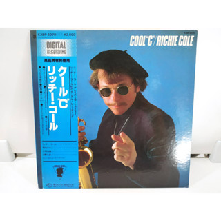 1LP Vinyl Records แผ่นเสียงไวนิล  COOL “CY RICHIE COLE    (H4E52)