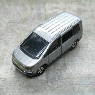 Tomica โมเดลรถเหล็กโทมิก้า Mistubishi DELICA  NO.34 S=1/65