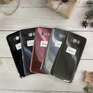 ฝาหลัง Samsung S8Plus  G955 อะไหล่ฝาหลัง S8Plus ฝาหลังหลังเครื่อง Cover มีกาวในตัว