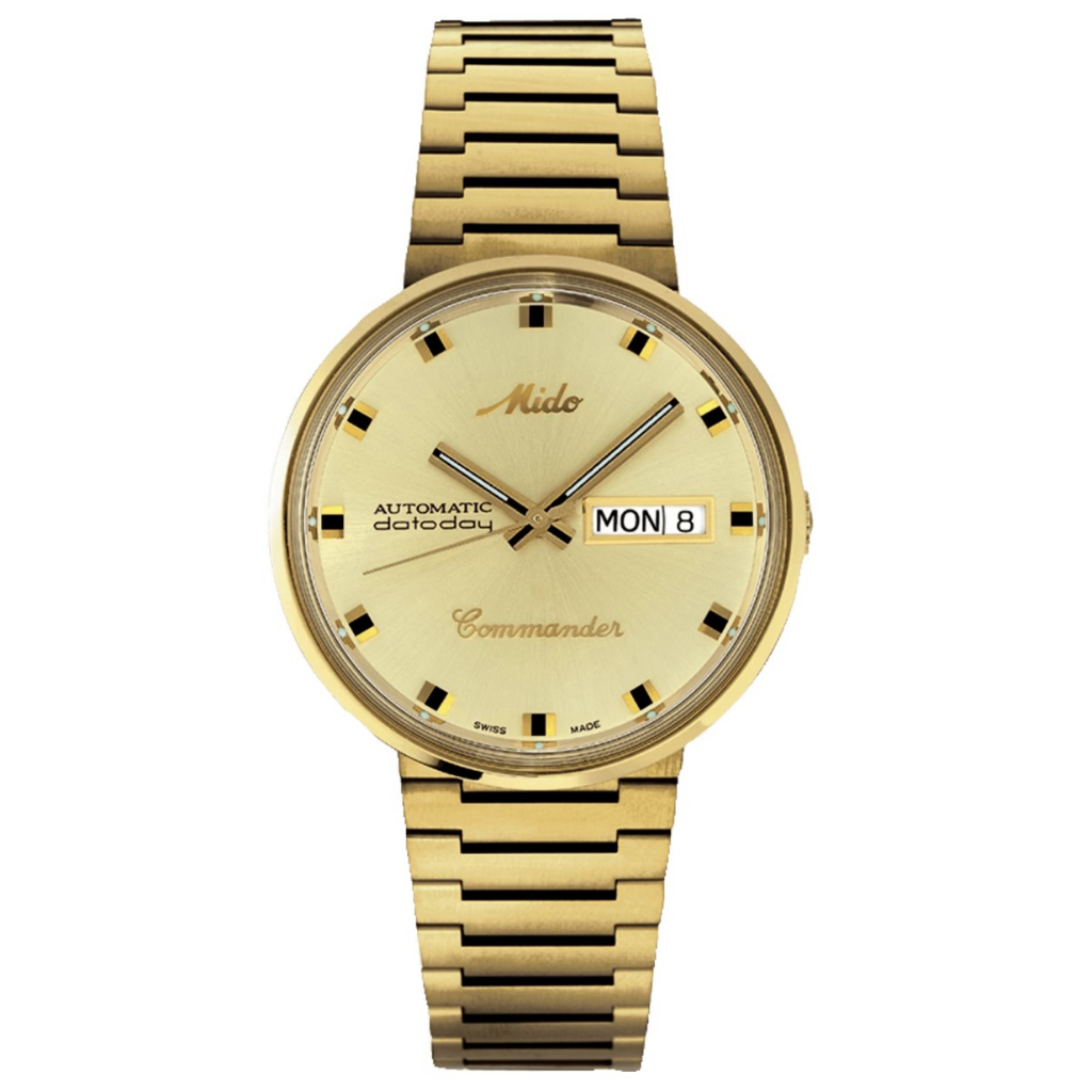 (ประกันศูนย์ไทย 2 ปี) รวมนาฬิกาสวิสเรือนทองขายดี Mido Commaner/ Rado DiaStar