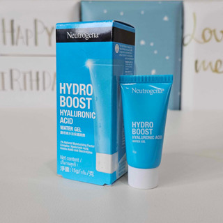 Neutrogena Hydro Boost Hyaluronic Acid Water Gel 15 g นูโทรจีน่าไฮโดร บูสต์ ไฮยาลูโรนิค แอซิด วอเตอร์ เจล 15 กรัม