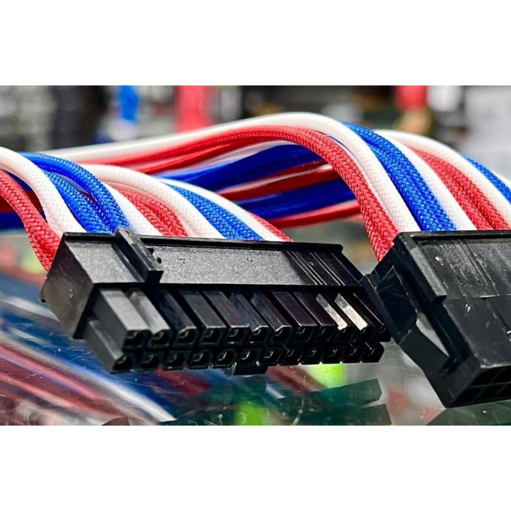 24Pin PSU EXTENSION CABLE THAILAND FLAG