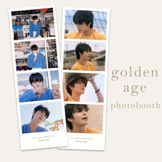 2023 CONNECTION - โฟโต้บูท รูป 2x6 นิ้ว 4cut photo อซท golden age