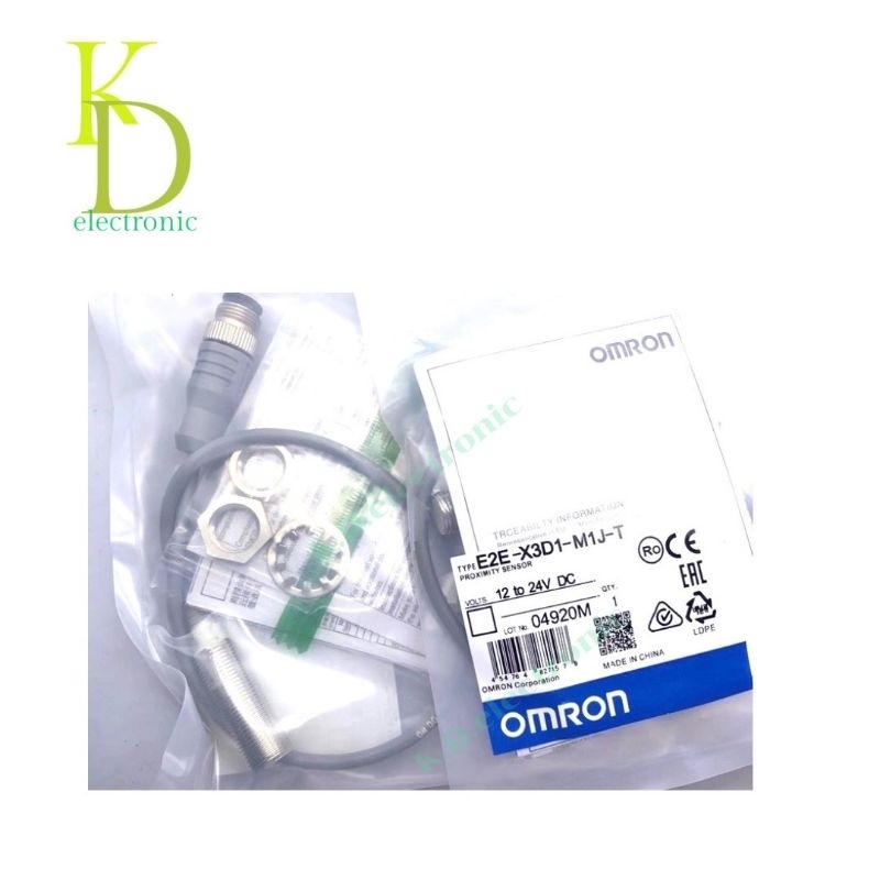 E2E-X3D1-M1J-Tเซ็นเซอร์ 12-24VDC