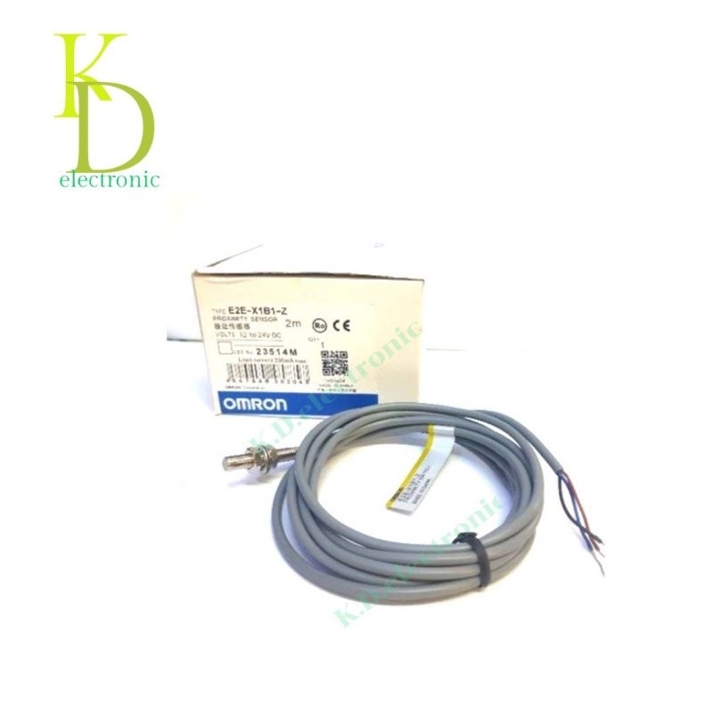 E2E-X1B1-Z เซ็นเซอร์ 0mron 12-24VDC