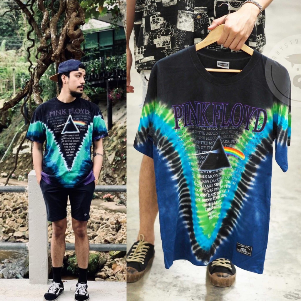เสื้อมัดย้อม แบรนด์ ฮวก แท้ (size M L )