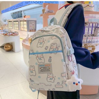 #พร้อมส่ง 💜🤍🐰🧸Animal Backpack