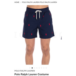 Polo Ralph Lauren 5.75-Inch Traveler Classic Swim Trunk กางเกงว่ายน้ำผู้ชาย แบบขาสั้น โปโล ราล์ฟ ลอเรน