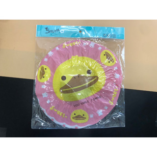 (ยกโหล 12 ชิ้น) No.657  หมวกคลุมผมอาบน้ํา หมวกอาบน้ำ หมวกผม